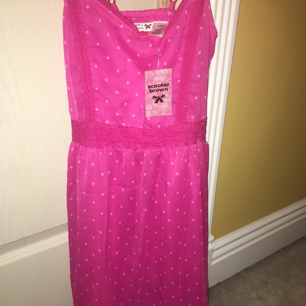 Girls dress NWT